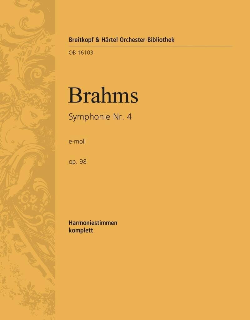 SYMPHONIE NR.4 E-MOLL OP. 98
