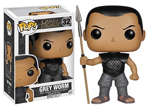 Funko Pop! Game Of Thrones Grey Worm Vinyl Figure #32