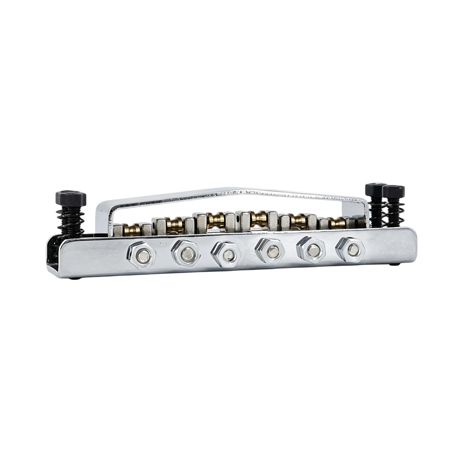 BWANGIAO 6 String Metal Alloy Guitar Bridge Cover And Base Plate For Enhanced Sound Quality And Durability