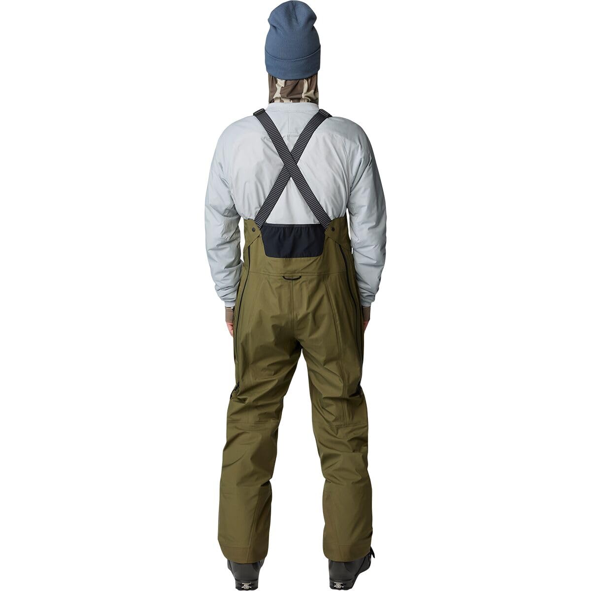 Mountain Hardwear Men's High Exposure™ GORE-TEX C-Knit Bib Combat Green Small