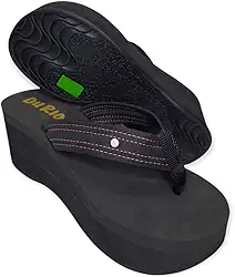 Tamanco e Chinelo Plataforma DuRio Tijuca Ortopedico indicado para Esporao e fascite plantar