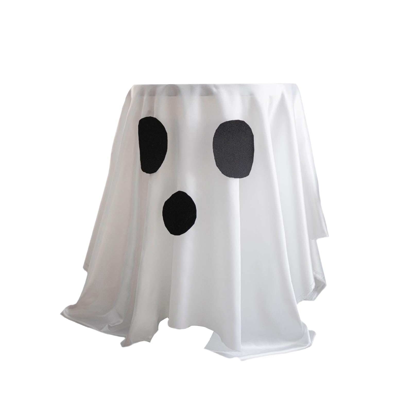 Tsophreniq Halloween Party Tablecloth with Halloween Face Pumpkins Bats Table Cloth Cover for Dining Tables Tablecloth
