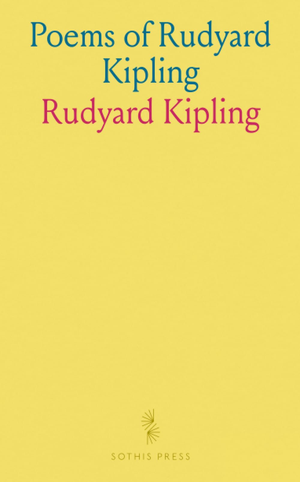 Poems of Rudyard Kipling