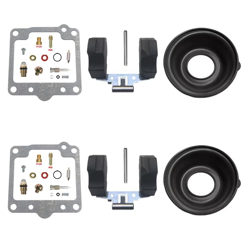 Kit carburateur GS450 avec flotteur et diaphragme haute précision