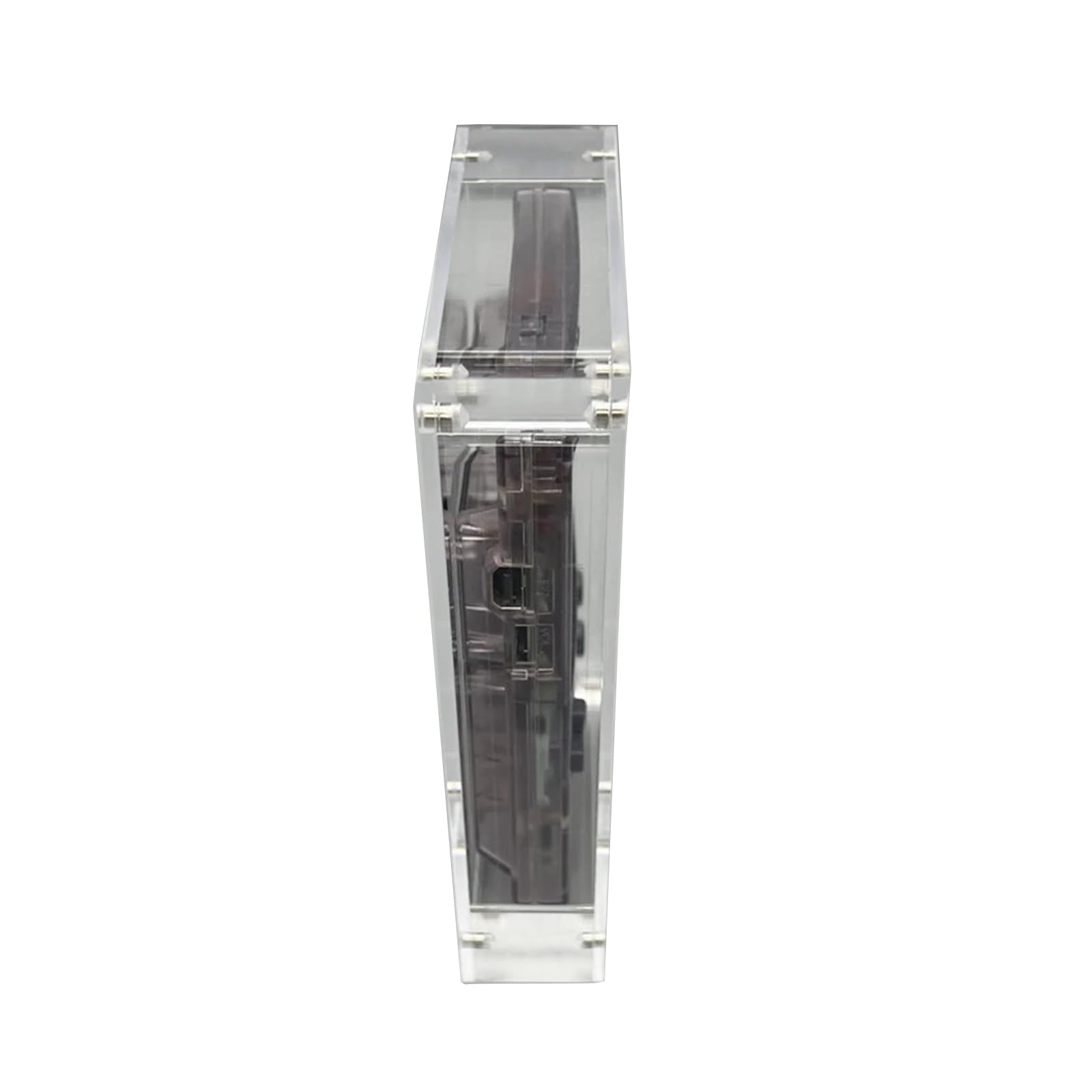 Accessori di gioco Scatola di immagazzinaggio trasparente GBP Console di gioco Copertura della scatola acrilica del basamento di visualizzazione Console Collector Case