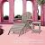 IVY&LANE Folding-Adirondack-Chair-Set-of-2 | HDPE Plastic | Wood Grain | Outdoor Fire Pit Chair with Cup Holder | Poly | Weather Resistant | for Patio Deck Poolside Garden Beach