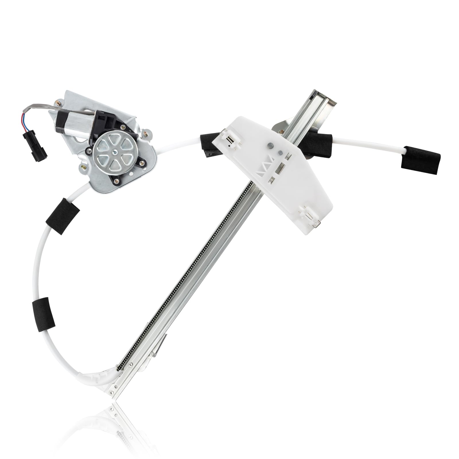 front passenger power window regulator with motor assembly compatible for jeep liberty kj 2002-2006 right replace 741-527 55360030am 55360030ab 55360030ag(ball stud style only)