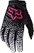 2018 Fox Racing Womens Dirtpaw Gloves-Black/Pink-M