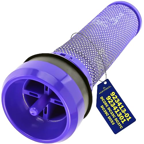 HEPA Filtro per Aspirapolvere - 923413-01 92341301 per Dyson - Adatto per Modelli DC28C DC33C DC37C DC39C DC53 - Garanzia di 10 Anni - MONTERAL