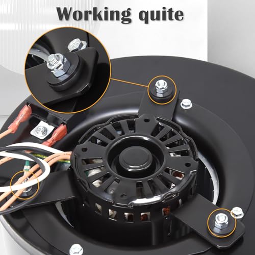 Blower Fan Motor for Dayton 1TDR9, 4C264, 4C448 1TDR9A Fasco B45267, 7063-5176 Furnace Blower Motor Replacement