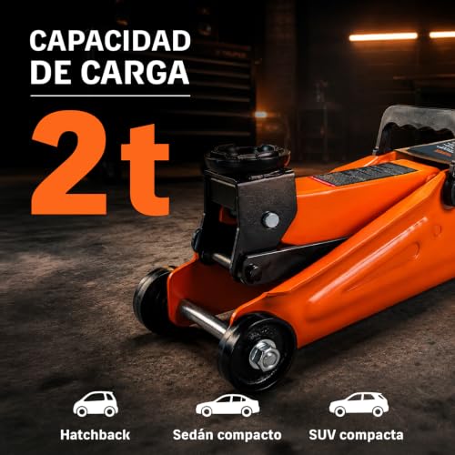 Gato hidráulico de patín Truper 11 gato hidraulico de patin truper marca TRUPER (2)