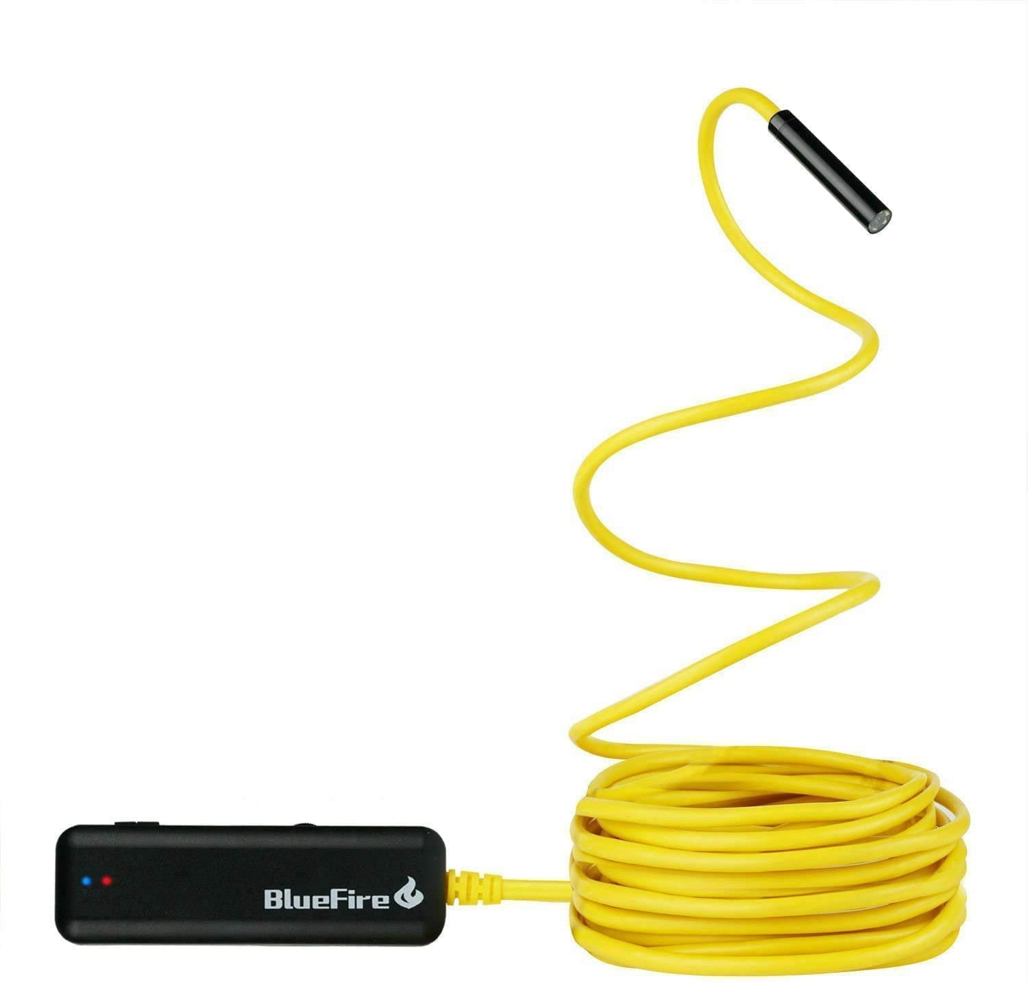 BlueFire Semirigid Flexible Wireless Endoscope IP67 Waterproof WiFi