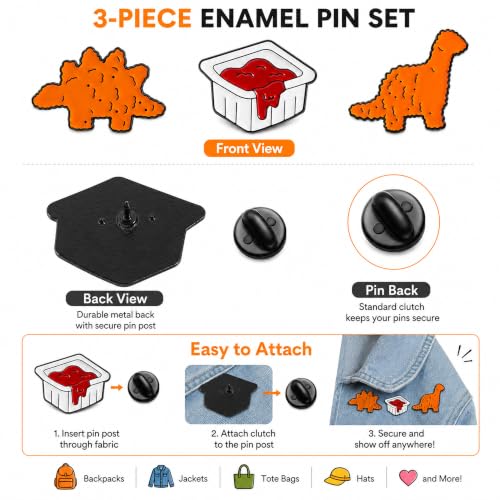 Image of 8Pcs Kawaii Frog Enamel Pin Set Cute Cartoon Frog Brooches, Lapel Pins for Backpacks, Jackets, Hats, Perfect Gifts for Women, Teens