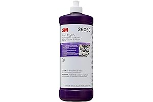 3M Perfect It Ex Rubbing Compound Quart 36060