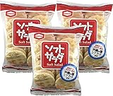 Kameda Soft Salad Rice Crackers 20pcs 4.9oz (3 Pack)