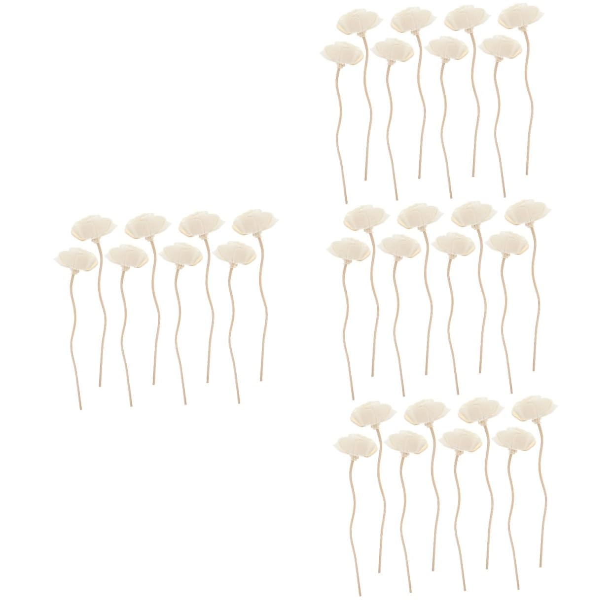 Mobestech 4 Sätze Aromatherapie Rattan Diffusor Blumenstäbchen Für Zuhause Künstlicher Duftwein Rattan Duftdiffusor Essenz Diffusorstäbchen Natürliche 8 Stück * 4