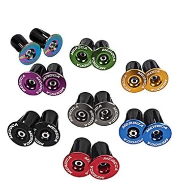 road bike handlebar end caps