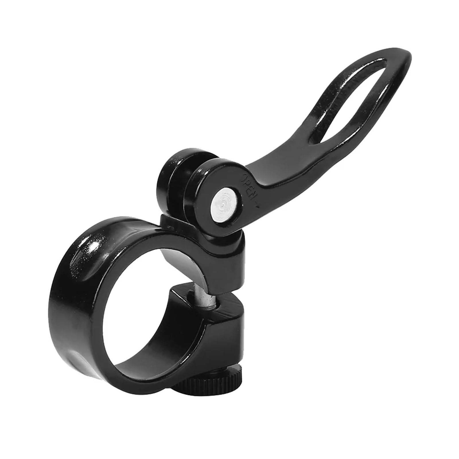 Vite a sgancio rapido per morsetto sedile Morsetti Reggisella For Bicicletta Portatili Da 2 Pezzi, Morsetto In Lega Di Alluminio A Sgancio Rapido For Mountain Bike(31.8mm)