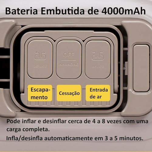 MABVON Queen Double Air Mattress with Pump - Image 3