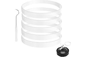 Replacement Rubber Gaskets for Ninja BL480/BL640/BL641 Blenders (5-Pack)
