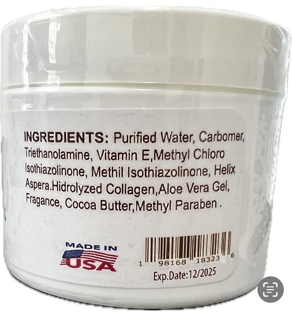 Generic Gel de Caracol, Crema De Baba De Caracol Hidratante Para La Cara, Manchas, Acné, Arruga, Clear - Image 3