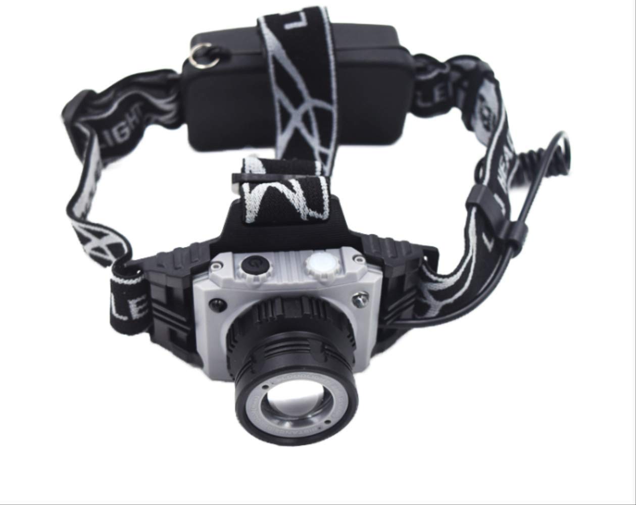 Lampe frontale sport LED puissante pour running rando et lampe de camping