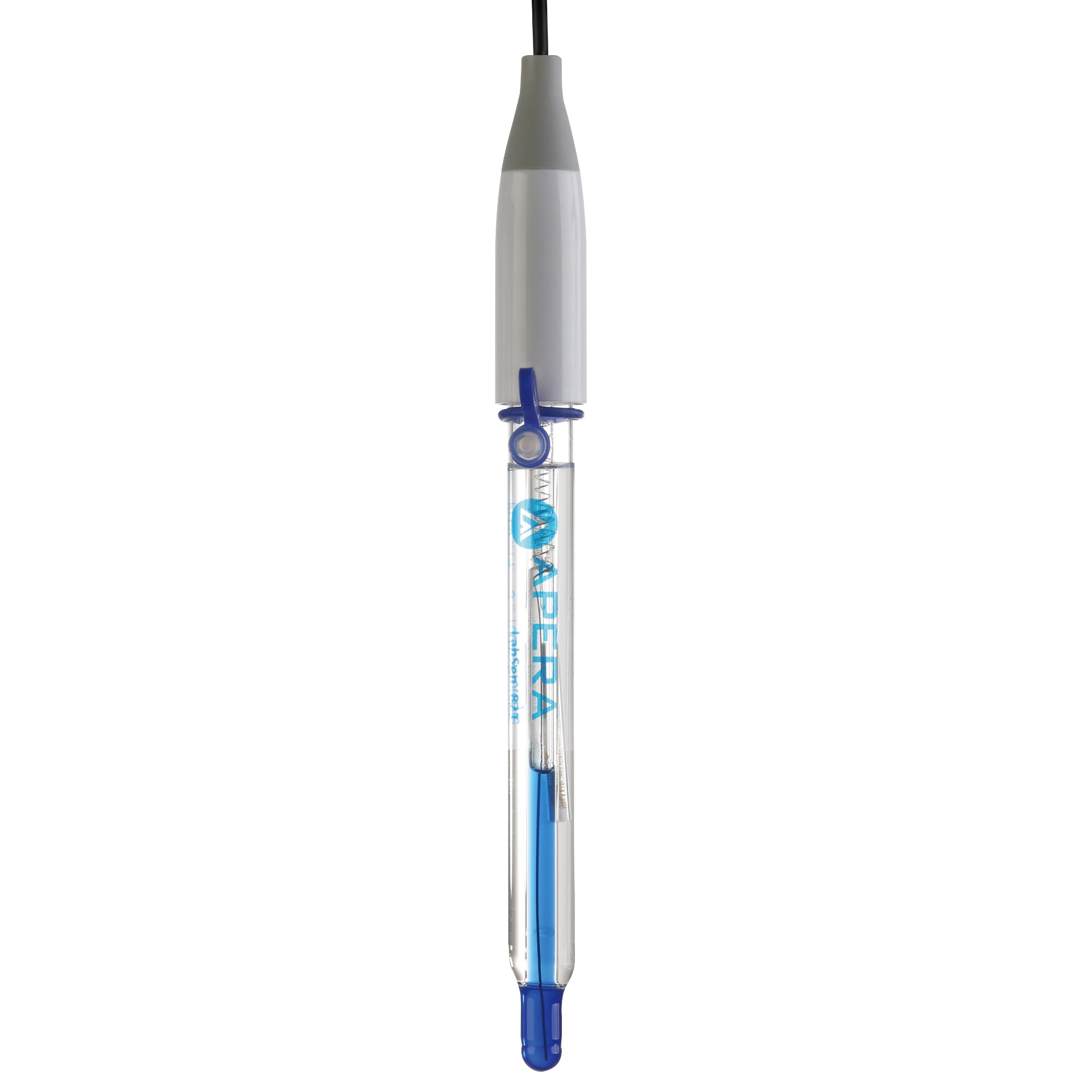 Apera Instruments AI3141 LabSen 821 - Electrodo de pH de combinación profesional para productos lácteos como leche, crema, yogur y otros alimentos líquidos, conector BNC, vidrio sin plomo