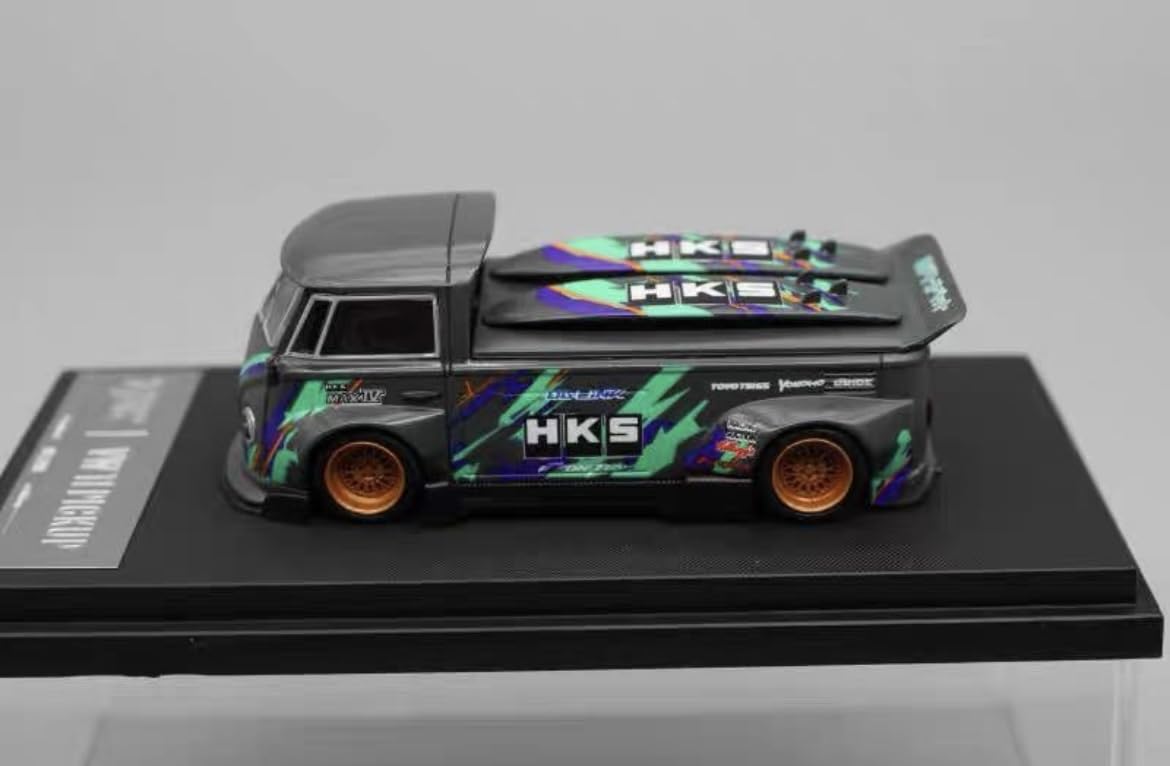Amazon | 1/64 TPC フォルクスワーゲン RWB VW T1 pickup ピックアップ