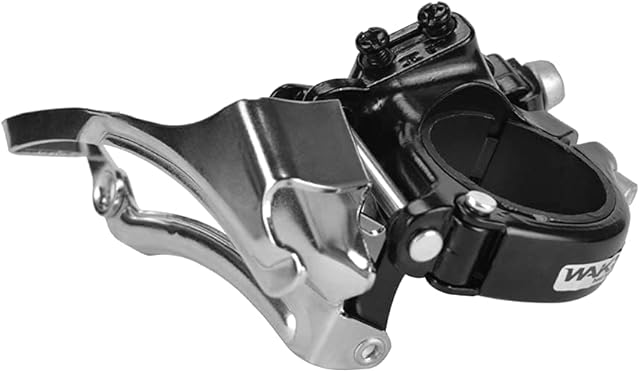 CYSKY Bike Front Derailleur 3 Speed Mountain Bicycle Front Derailleurs MTB Road Bike Front Derailleur Shifters 3 Speed