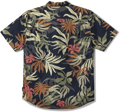 Quiksilver - Mens Blueweed Classic Short Sleeve Woven Shirt2