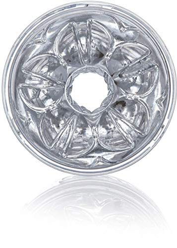 Fleshlight Quickshot Vantage | Clear Masturbator and Oral Sex Aid for Couples Fleshlight Quickshot Vantage | Clear Masturbator and Oral Sex Aid for Couples