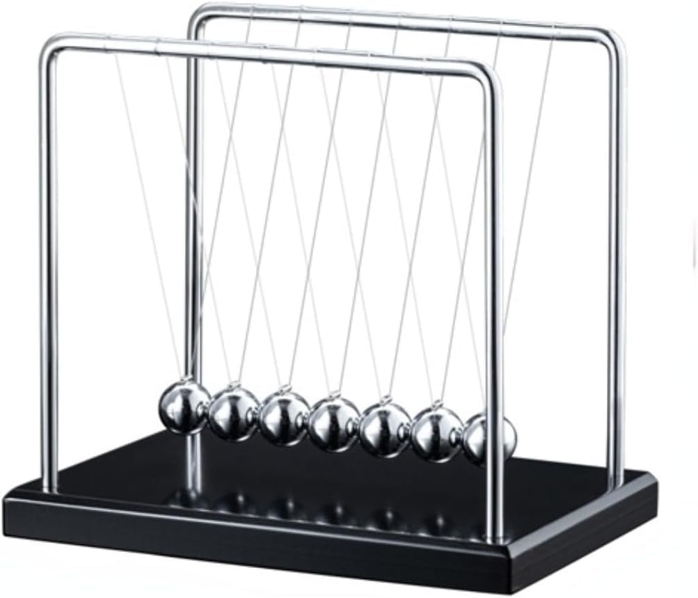 Amazon | ニュートンのゆりかご 振り子 物理学振り子 永久運動