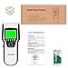 Homder Stud Finder Sensor Wall Scanner,5 in 1 Multifunctional Electronic Wall Center Sensor Detector with Digital LCD Display & Sound Warning for Wood,Live AC Wires,Metal,Studs Detection
