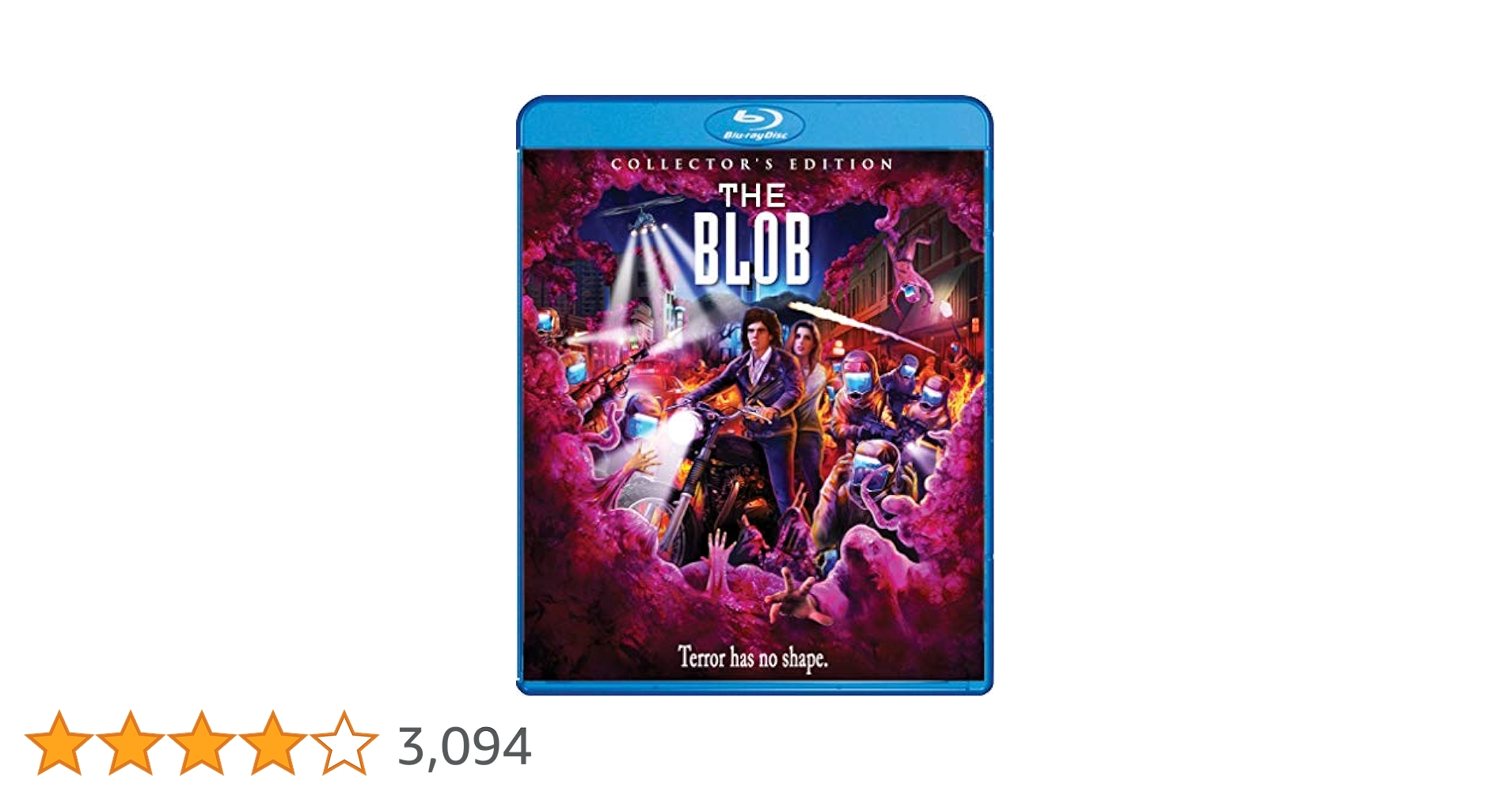 Amazon.co.jp: The Blob (Collector's Edition) [Blu-ray