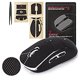 【グリップ強化/優れる吸水性】 Hotline Games フル版 マウスグリップ テープ Logicool G PRO X Superlight/Superlight 2 ワイヤレス 用 Logitech G PRO X Superlight/Superlight 2 Wireless 用 アンチスリップテープ マウス ゲーミングマウス 用 滑り止めグリップテープ カット済 1セット入り