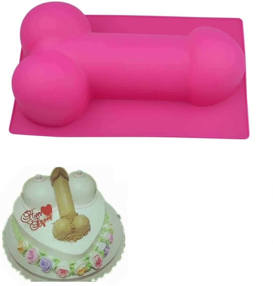 Moule en silicone bachelorette party pour gâteau réussi sans ratage au démoulage