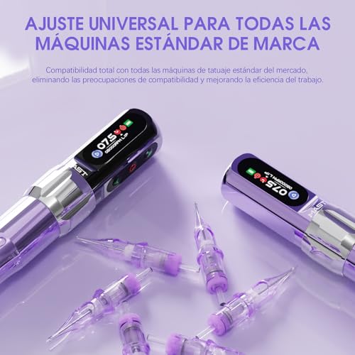 Agujas de tatuaje Round Liner en tamaño mixto de 50 unidades para trazos estables y definidos 6