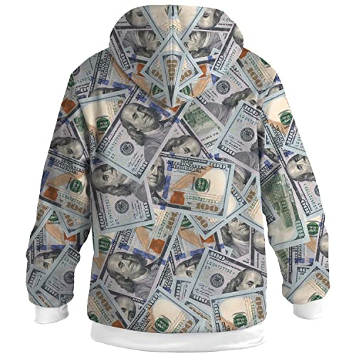 Hoodies for Men Women Winter Jacket Fleece Coat Zip up Warm3