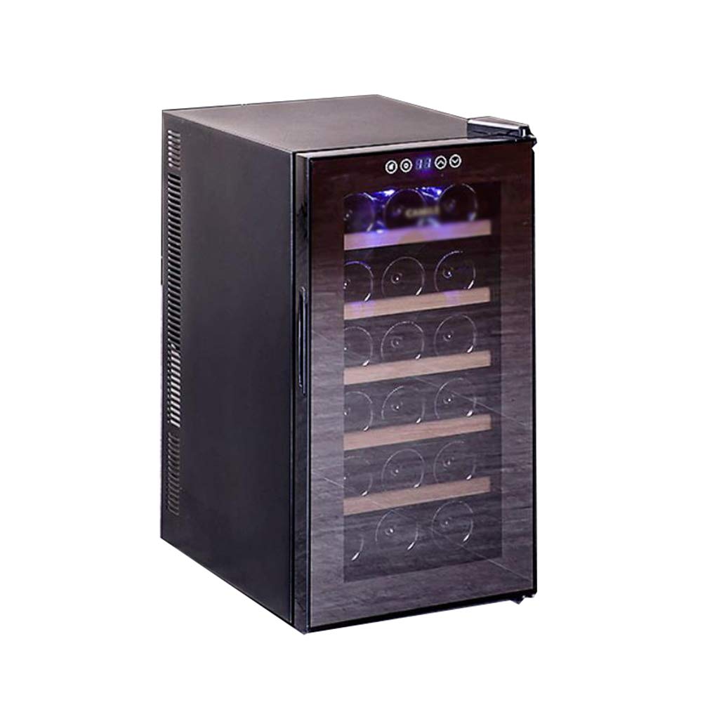 DINGYXIN 24J425G0704 Wine Cooler Black