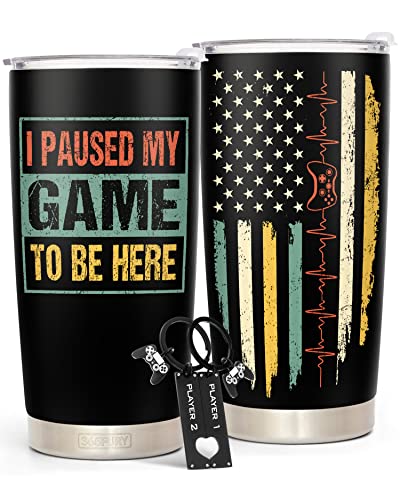 365Fury Gamer Gifts For Men - Gifts For Gamer Him, Boyfriend - Gamer Gamer Gift Set For Him 20Oz Tumbler #TOP9