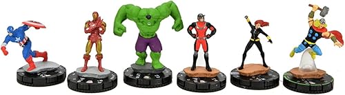 Miniatura 6 de WizKids Marvel HeroClix: Avengers 60th Anniversary Booster Brick