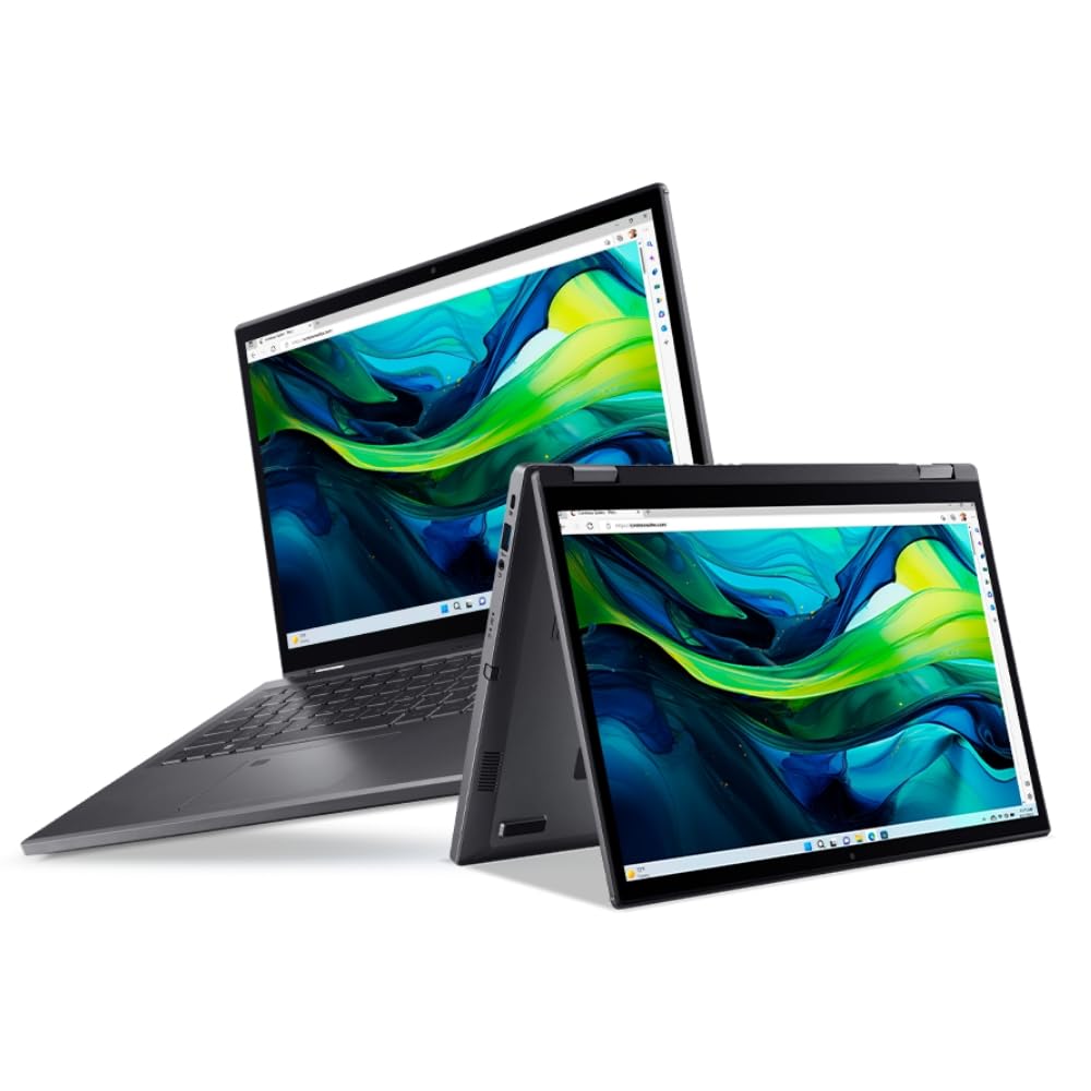 Notebook 2 em 1 Acer Aspire Spin Intel Ci5 16GB 512GB SSD 14ªG AI