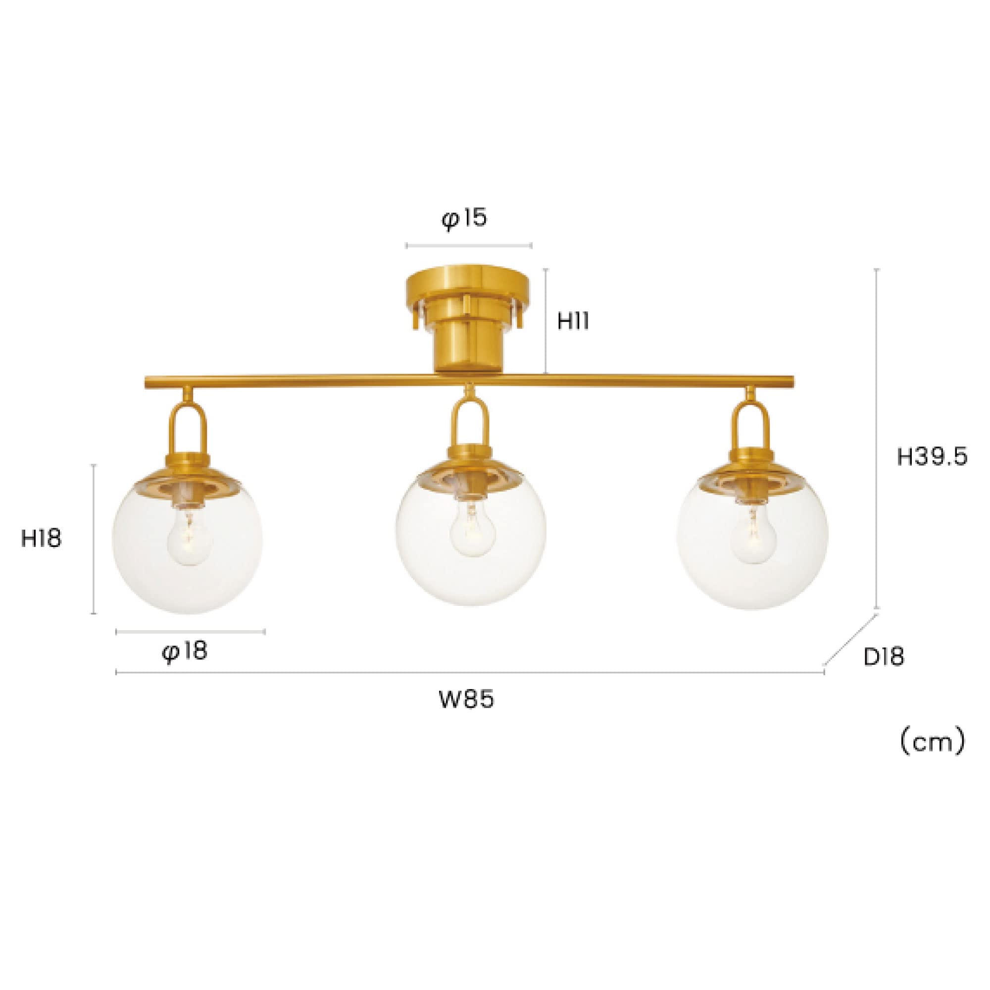 Amazon.co.jp : インターフォルム(INTERFORM INC.) シーリングライト