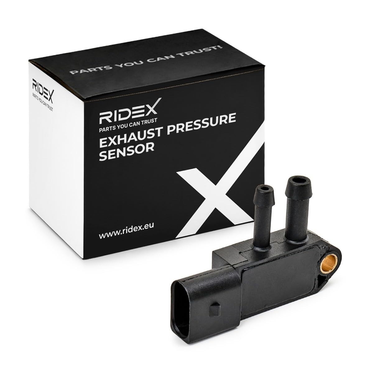 RIDEX 4272S0016 Sensore Pressione gas scarico elettrico Compatibilità con VW Polo Hatchback 6R1, 6C1
