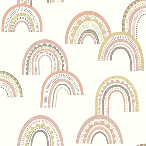 Holden Boho Rainbow Wallpaper for Kids Cover