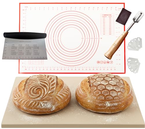 20 Inch Baking Stone Kit