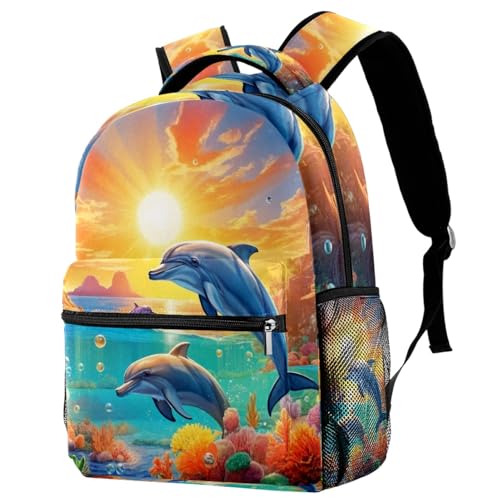Sac à dos voyage tortue marine pour sorties scolaires et vacances