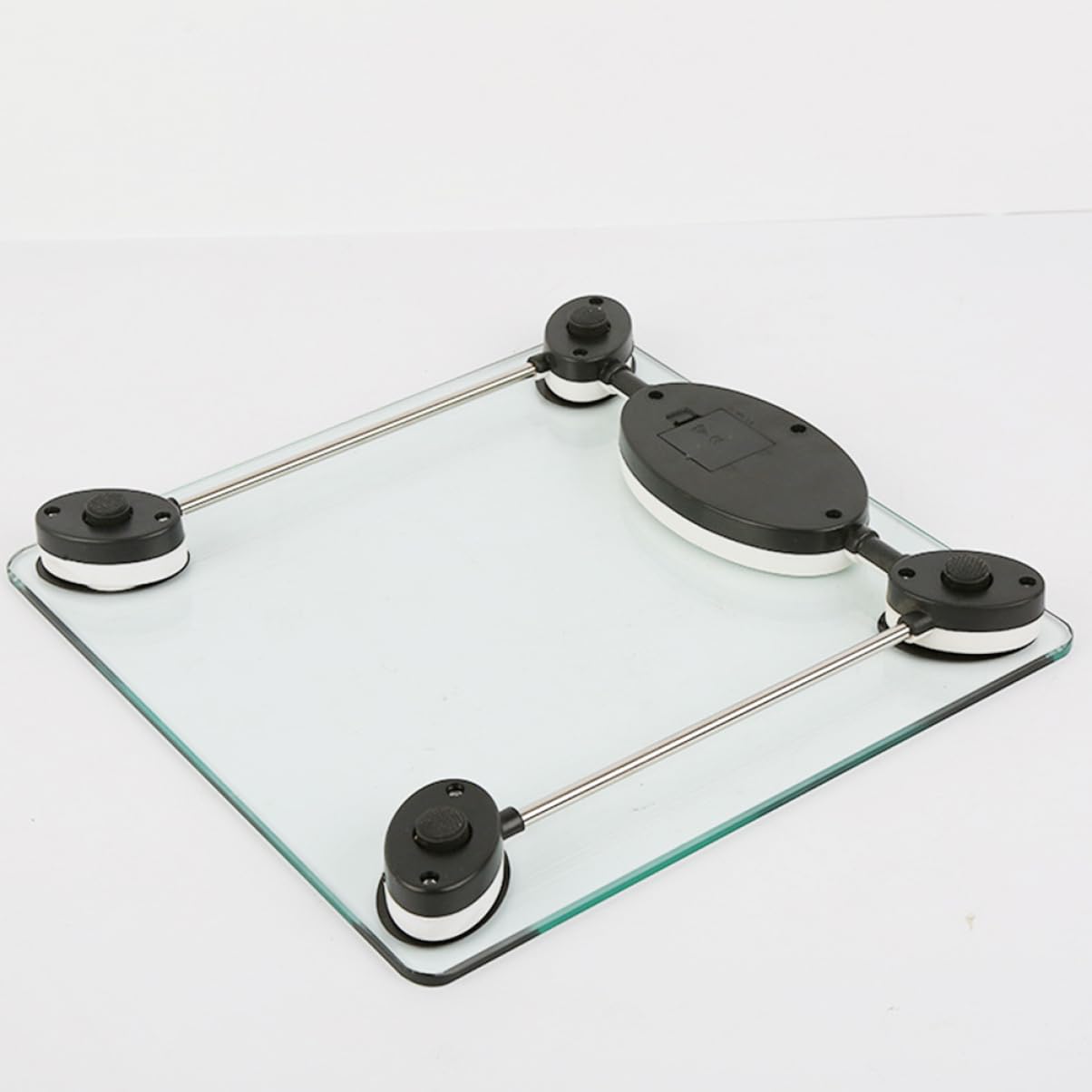 Báscula de Baño Digital de Vidrio con Pantalla Táctil Electrónica Portátil de Sensor de Alta Precisión para Peso Corporal