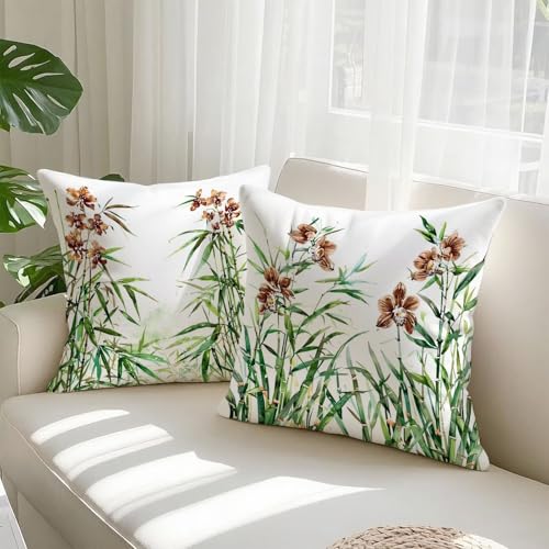 Housse coussin 80x80cm velours imperméable avec zip invisible