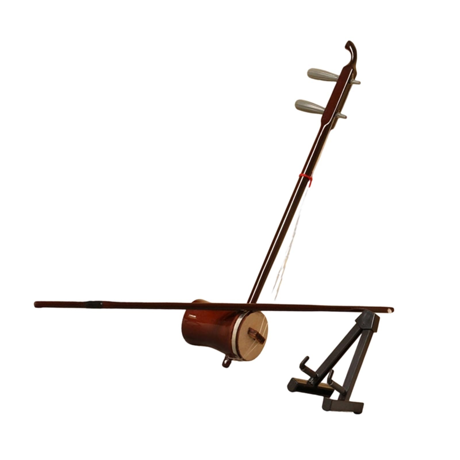 ZXFJYUIP Miniature Musical Instrument Jinghu And Erhu Model Ornaments(4)